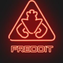 Freddit Discord FNaF Guild Logo